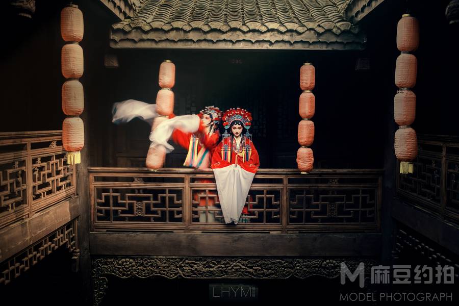 古风模特