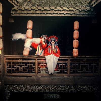 古风模特