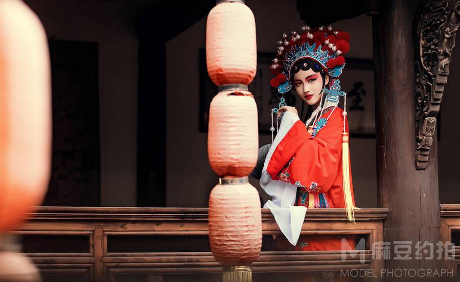 古风模特