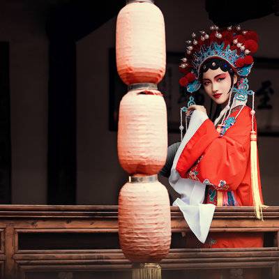 古风模特