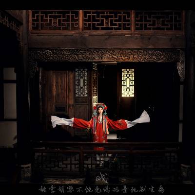 古风模特