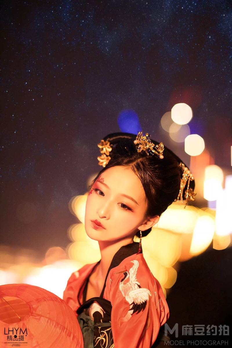 古风模特