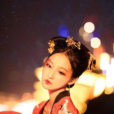 古风模特