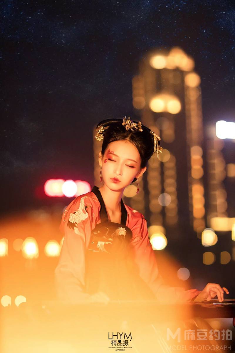 古风模特