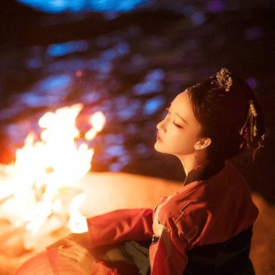 古风模特