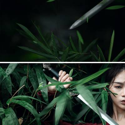 古风模特