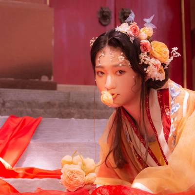 cosplay模特