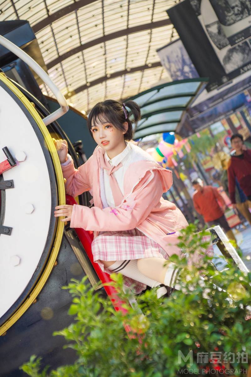cosplay模特