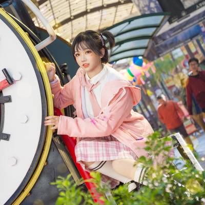cosplay模特