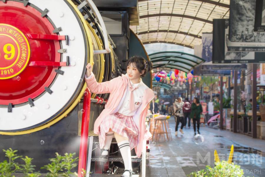 cosplay模特