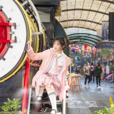 cosplay模特