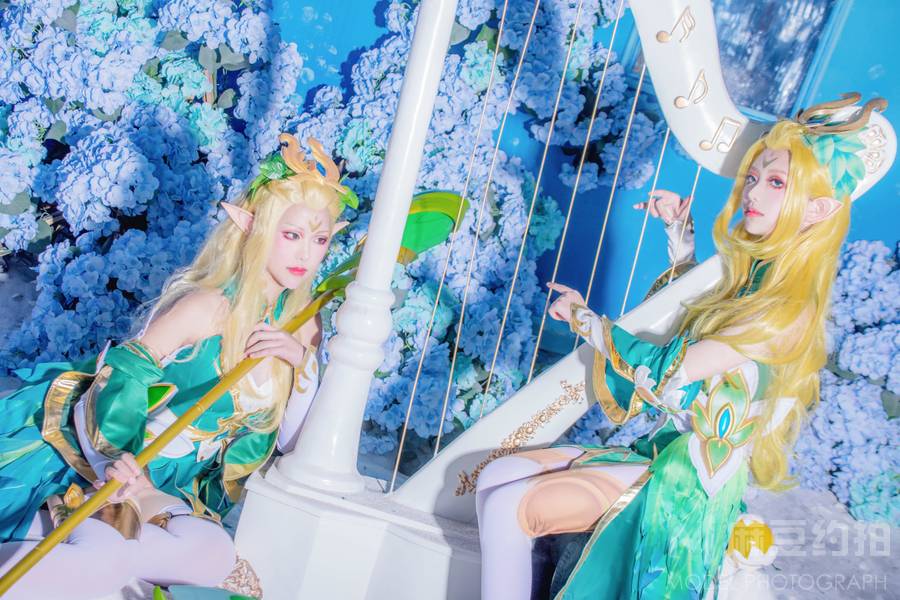 cosplay模特