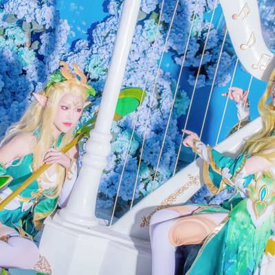 cosplay模特