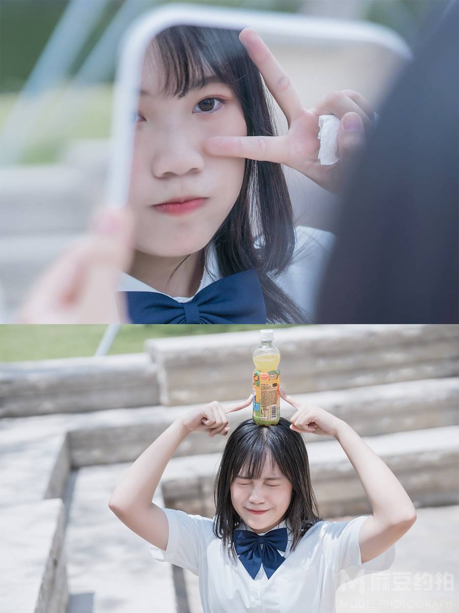 校园模特