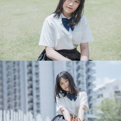 校园模特