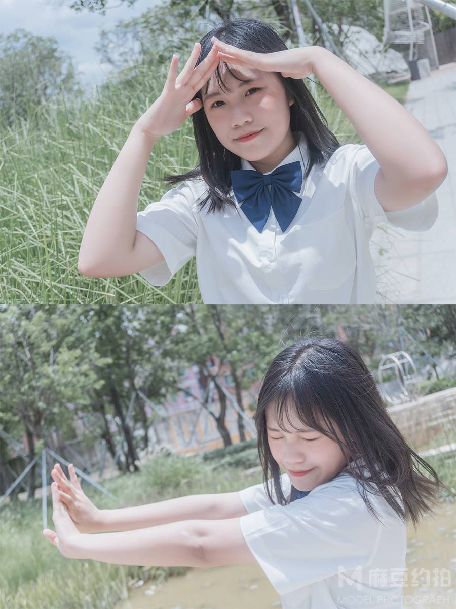 校园模特