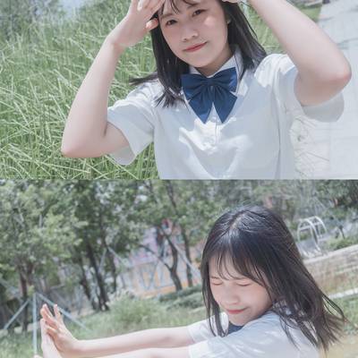 校园模特