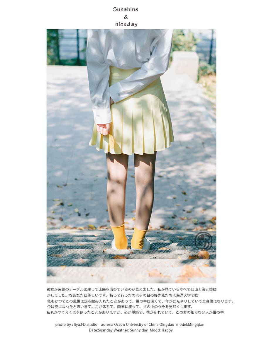 日系模特