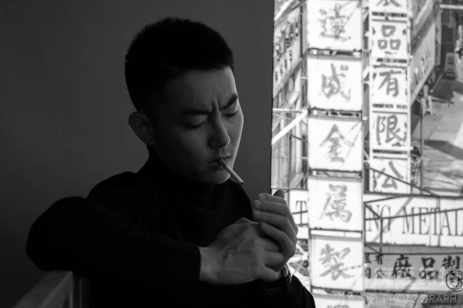 复古模特