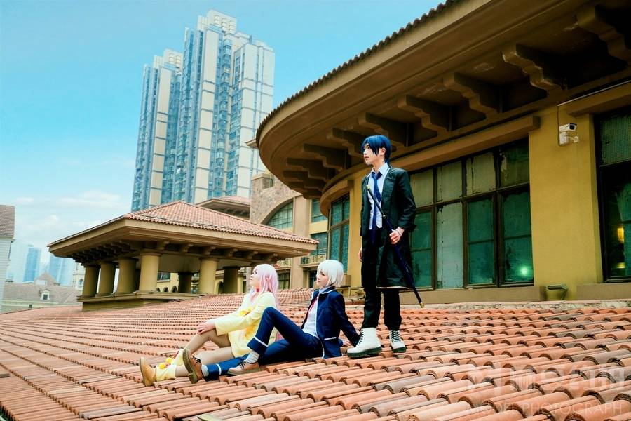 cosplay模特
