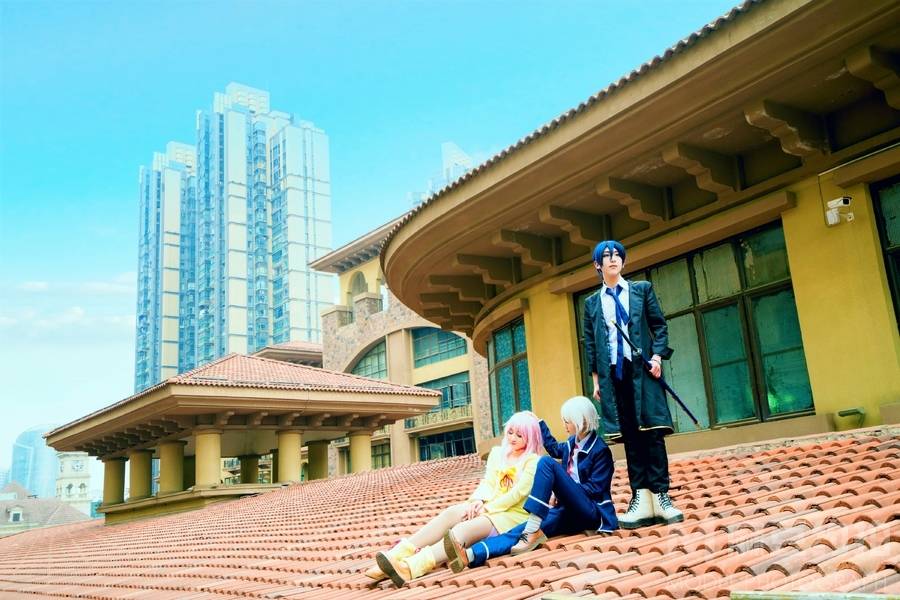 cosplay模特