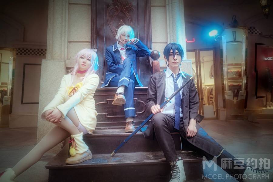cosplay模特