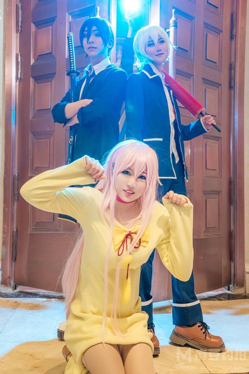 cosplay模特