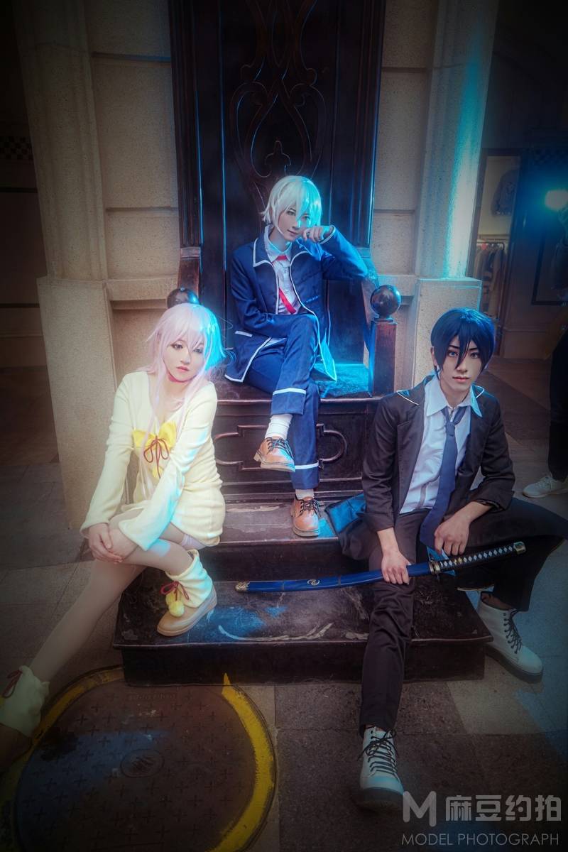 cosplay模特