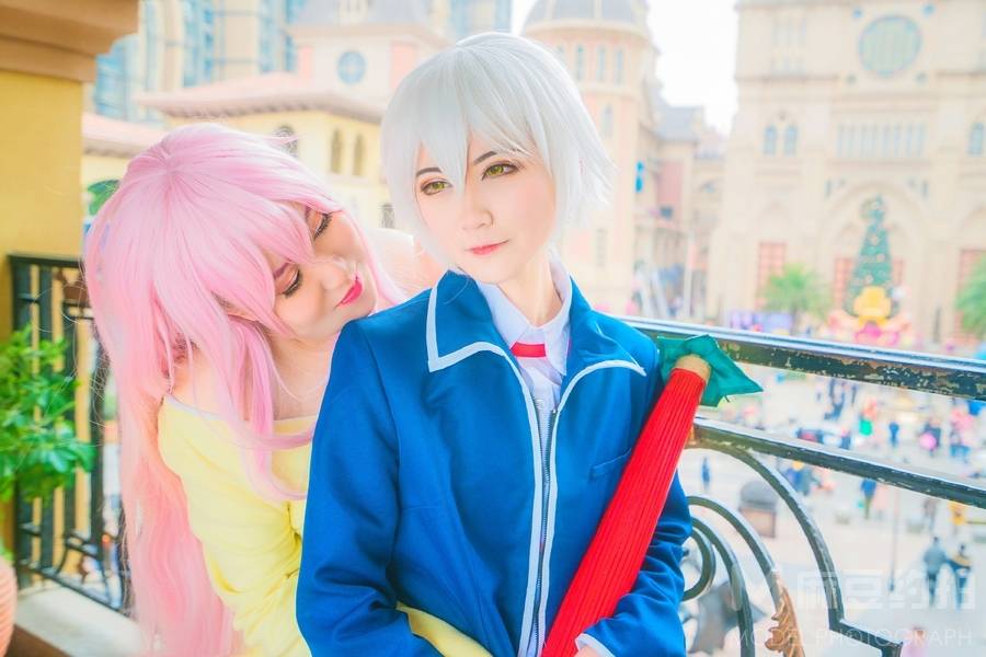 cosplay模特