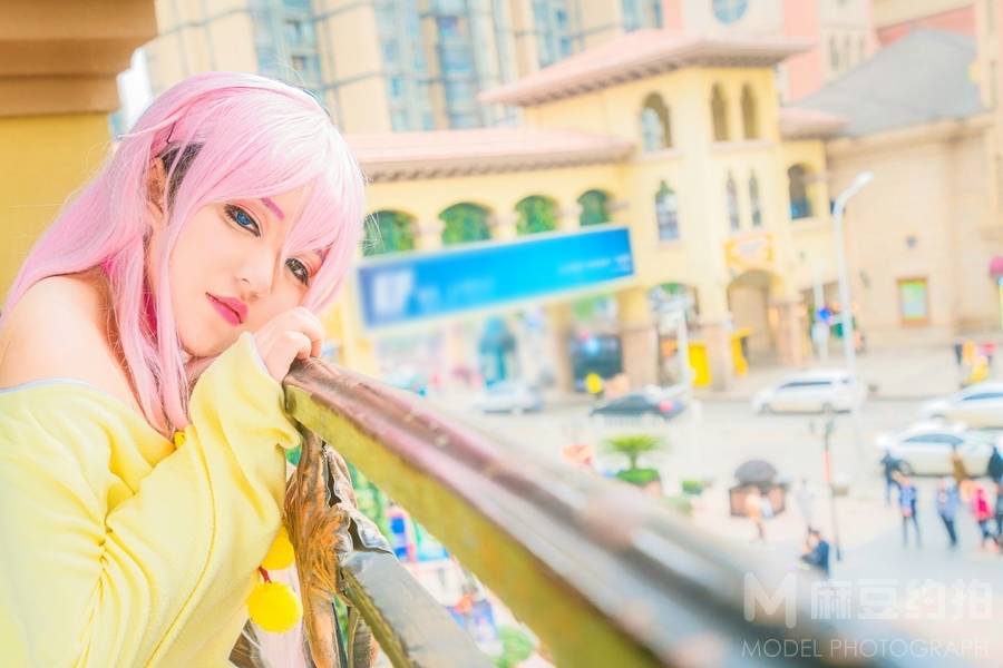 cosplay模特