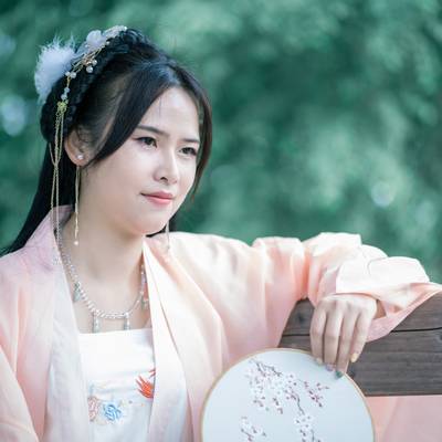 古风模特