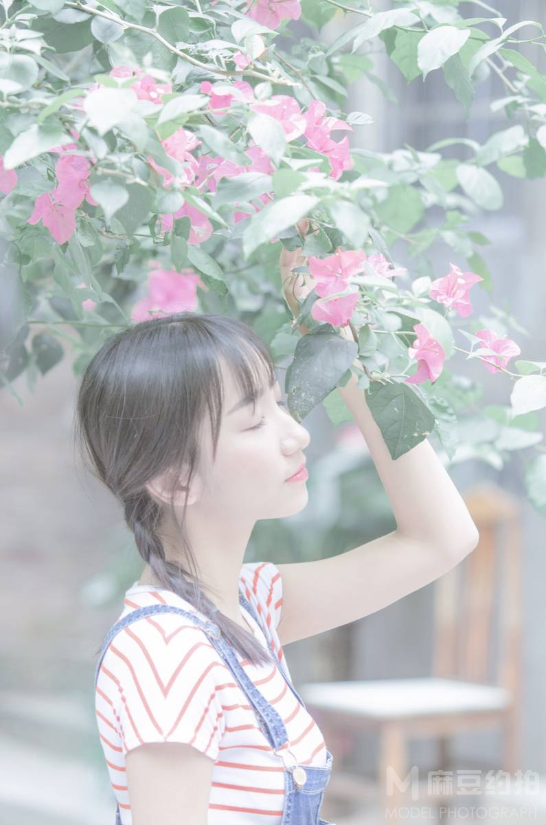 清新模特