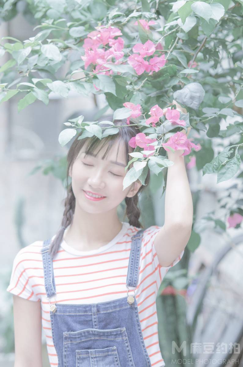 清新模特