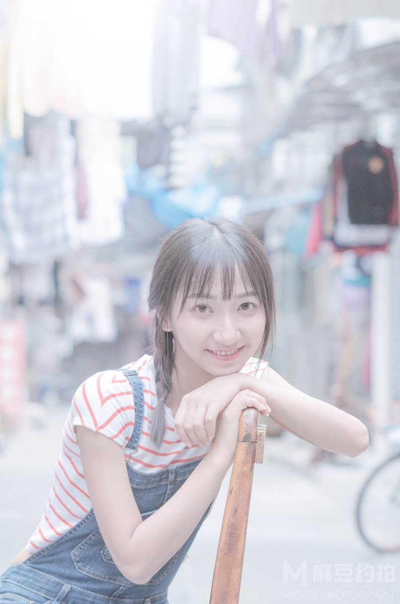 清新模特