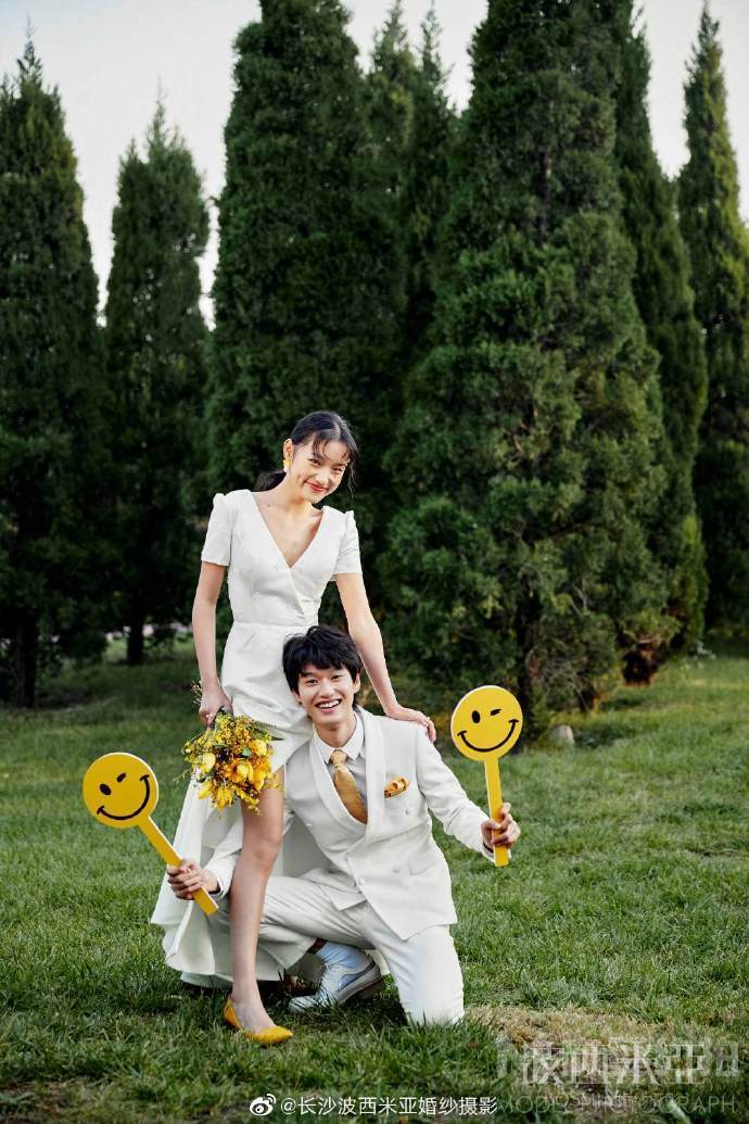 婚礼模特