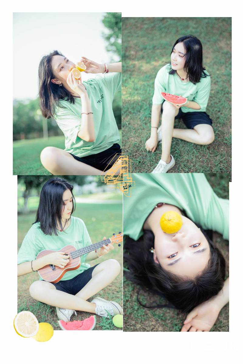 情绪模特