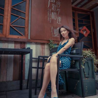 欧美模特