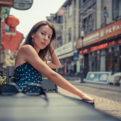 欧美模特