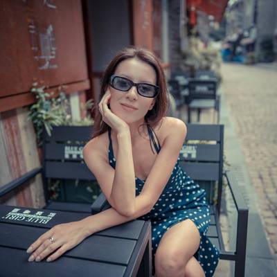 欧美模特