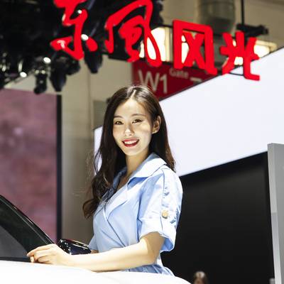 时尚模特