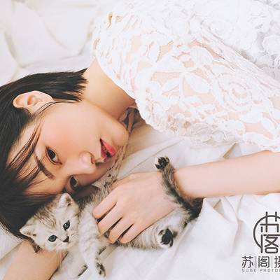 少女模特