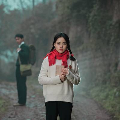 情绪模特