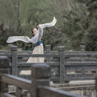 汉服模特