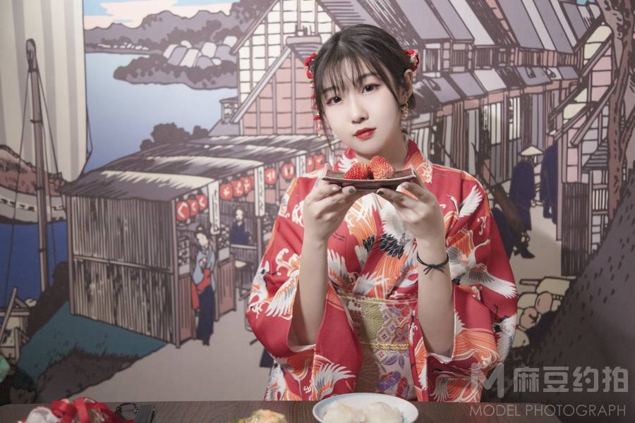 日系模特