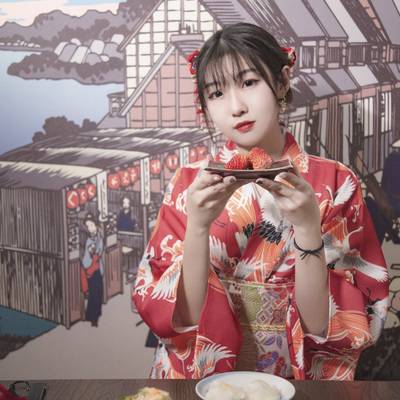 日系模特