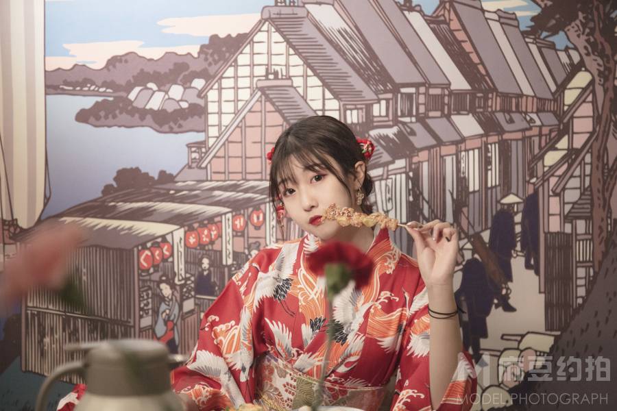日系模特