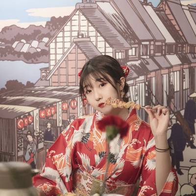 日系模特