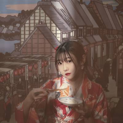 日系模特