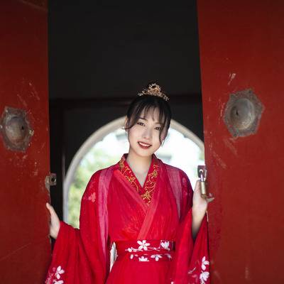 少女模特
