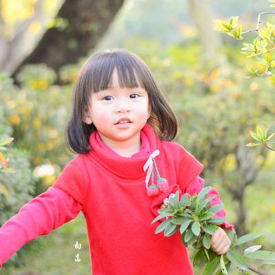 儿童摄影模特